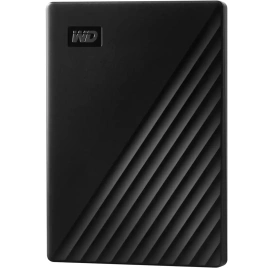 Внешний жесткий диск WD My Passport USB 3.0 1TB Black (WDBYVG0010BBK-WESN)