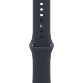Смарт-часы Apple Watch Series 12 46mm Space Gray Aluminum Case with Navy Blue Sport Band S/M