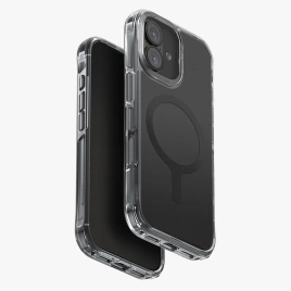 Чехол Uniq LifePro Xtreme Anti-Fingerprint Slim Hybrid Case with MagClick для iPhone 17 Frost Smoke