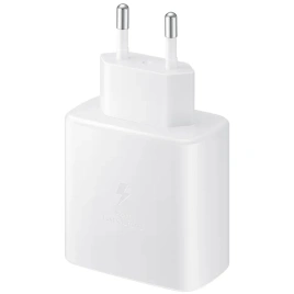 Сетевое зарядное устройство Samsung 45W USB-C EP-TA845 White