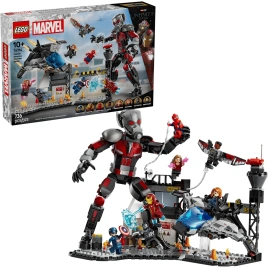 Конструктор LEGO Super Heroes Captain America Battle 76314