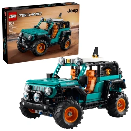 Конструктор LEGO Technic Jeep Wrangler Rubicon 42227