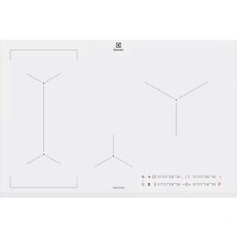 Индукционная варочная панель Electrolux EIV83443BW White