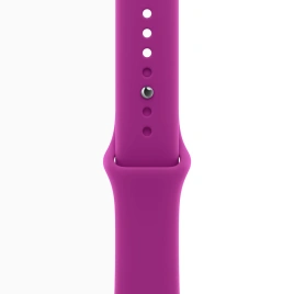 Смарт-часы Apple Watch Series 12 46mm Space Gray Aluminum Case with Magenta Sport Band S/M