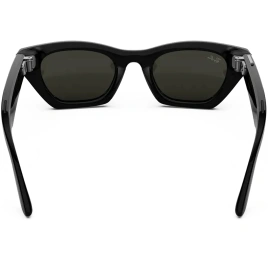 Умные очки Ray-Ban Zena (Gen 3) Shiny Black Standard Green