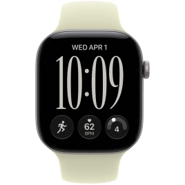 Смарт-часы Apple Watch Series 12 46mm Space Gray Aluminum Case with Pale Succulent Sport Band S/M