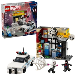 Конструктор LEGO Marvel Super Heroes Spider-Verse: Miles Morales vs. The Spot 76311