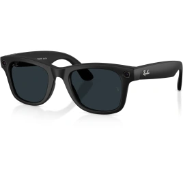 Умные очки Ray-Ban Wayfarer (Gen 2) Matte Black/Transitions (RW4012) M Grey