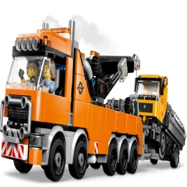 Конструктор LEGO City Heavy-Duty Tow Truck with Crane 60467