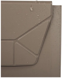 Чехол-подставка Uniq OSLO Laptop Sleeve для ноутбуков 14 Gray