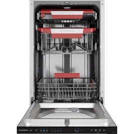 Посудомоечная машина Kuppersberg GLM 4581 Silver