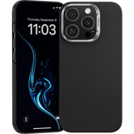 Чехол Benks ArmorAir Case built with Kevlar 600D для iPhone 16 Pro Black