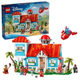 Конструктор LEGO Disney Lilo & Stitch Beach House 43268