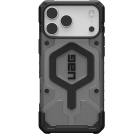 Чехол UAG MagSafe Pathfinder Clear для iPhone 17 Pro Ash/Black