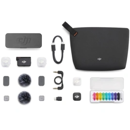 Беспроводная система DJI Mic Mini 2 (2 TX + 1 RX + Charging Case)