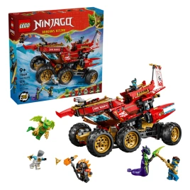 Конструктор LEGO NINJAGO Land Bounty 71869