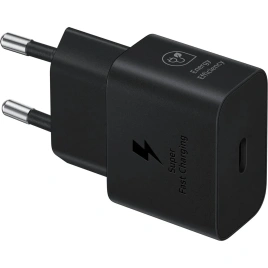 Сетевое зарядное устройство Samsung 25W USB-C EP-T2510 Black
