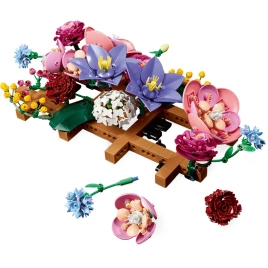 Конструктор LEGO Botanicals Flower Wall 11503