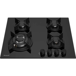 Газовая варочная панель Weissgauff HGG 640 BGB Black