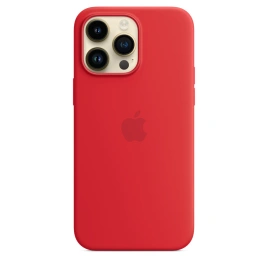 Силиконовый чехол Apple MagSafe для iPhone 14 Pro (PRODUCT) RED