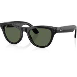Умные очки Ray-Ban Skyler Shiny Black (RW4010) M Green