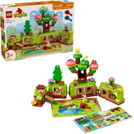 Конструктор LEGO Duplo Explorer’s Forest with Wild Animals 10480