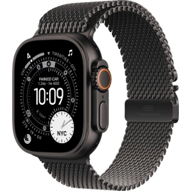 Смарт-часы Apple Watch Ultra 3 (2025) 49mm Black Titanium Case with Black Titanium Milanese Loop M
