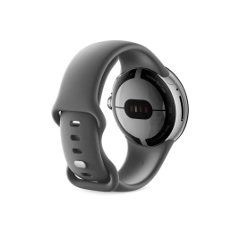 Смарт-часы Google Pixel Watch LTE Polished Silver case/Charcoal Active band