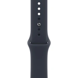 Смарт-часы Apple Watch Series 12 42mm Pearl White Ceramic Case with Navy Blue Sport Band M/L
