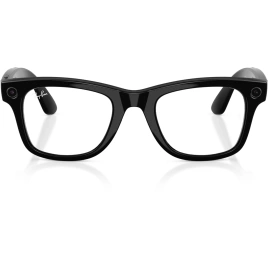 Умные очки Ray-Ban Wayfarer (Gen 2) Shiny Black/Transitions (RW4012) M Graphite Green