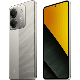Смартфон Xiaomi Poco M7 Pro 12/256Gb Silver EAC