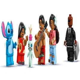 Конструктор LEGO Disney Lilo & Stitch Beach House 43268