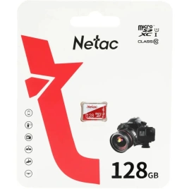 Карта памяти Netac SDXC class 10 (NT02P500ECO-128G-S)