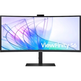 Монитор Samsung 34" ViewFinity S6 S34C650VAI VA Black (LS34C650VAIXCI)
