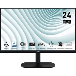 Монитор MSI 24" PRO MP245V VA Black
