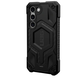 Чехол UAG Monarch PRO with MagSafe для Galaxy S24 Plus Carbon Fiber