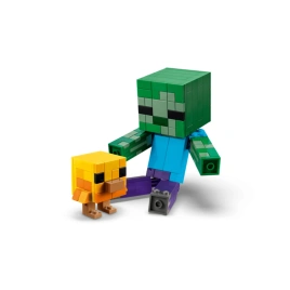 Конструктор LEGO Minecraft Chicken Jockey 21582