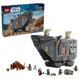 Конструктор LEGO Star Wars Offworld Sandcrawler and Mudhorn 75453