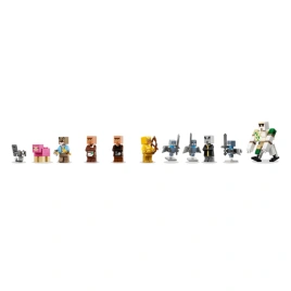 Конструктор LEGO Minecraft Evoker Village Attack 21596