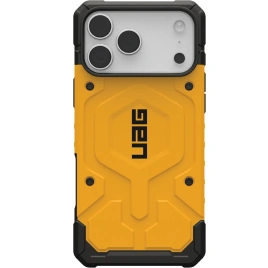 Чехол UAG MagSafe Pathfinder для iPhone 17 Pro Max Heritage Yellow