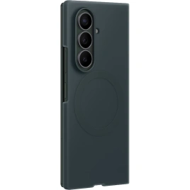 Чехол Samsung Silicone Magnet Case для Galaxy Z Fold8 Ultra Green Shadow
