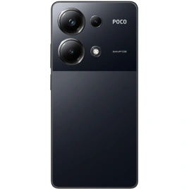 Смартфон Xiaomi Poco M6 Pro 8/256Gb Black EAC