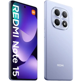 Смартфон Xiaomi Redmi Note 15 4G 6/128Gb Purple EAC