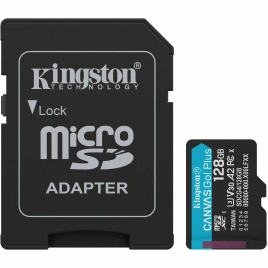 Карта памяти Kingston Canvas Go Plus 128GB MicroSDXC (SDCG4/128GB)