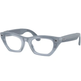 Умные очки Ray-Ban Zena (Gen 3) Milky Grey Lilac Standard Transitions Copper