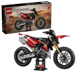 Конструктор LEGO Technic Ducati Desmo450 MX Factory Motorcycle 42238