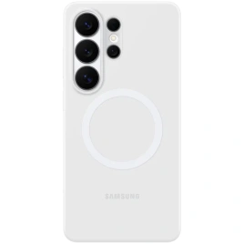 Чехол Samsung Silicone Magnet Case для Samsung Galaxy S26 Ultra White