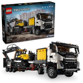 Конструктор LEGO Technic Volvo FMX Truck & Excavator 42175