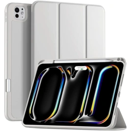 Чехол Gurdini Milano Series для iPad Pro 11 (2024) Stone