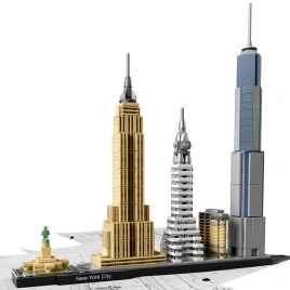 Конструктор LEGO Architecture New York 21028
